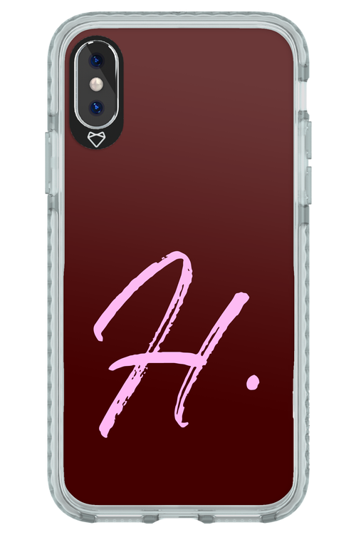 (Dark Blush) H 2.0 - Apple iPhone XS