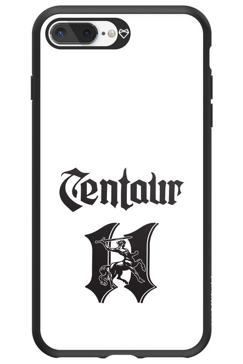 Centaur Logo White 2.0 - Apple iPhone 8 Plus