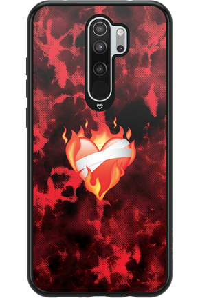 Lava Red - Xiaomi Redmi Note 8 Pro