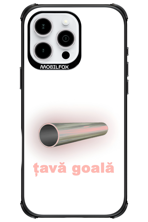 Țavă Goală Pink 2.0 - Apple iPhone 16 Pro Max
