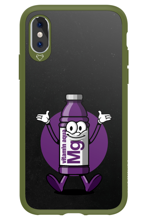 Vitamin Aqua Mg - Apple iPhone X