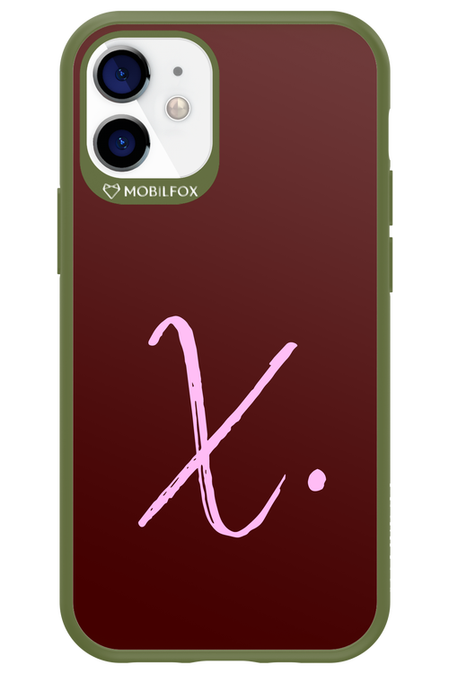 (Dark Blush) X 2.0 - Apple iPhone 12 Mini