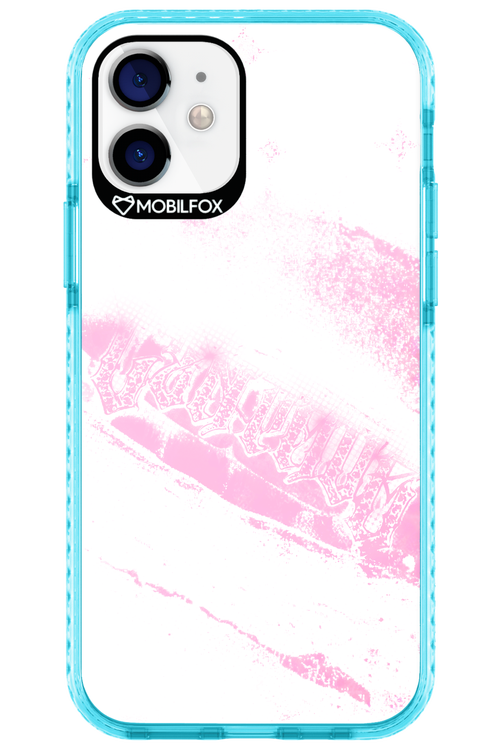 Grillz Pink White Centaur 2.0 - Apple iPhone 12