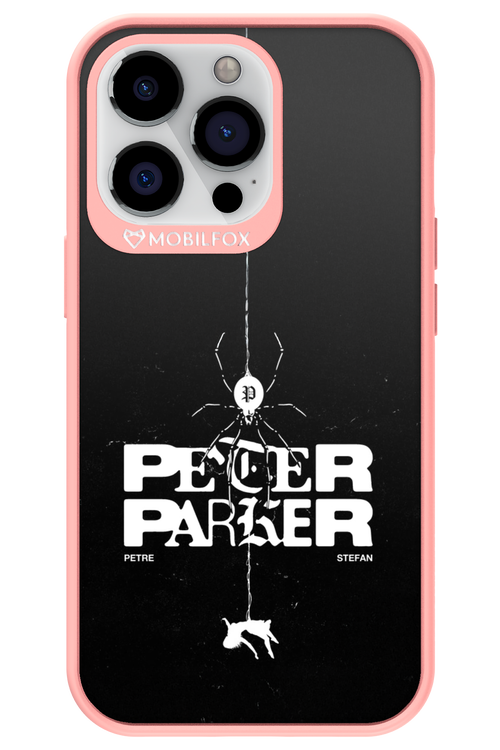 Peter Parker Black 2.0 - Apple iPhone 13 Pro