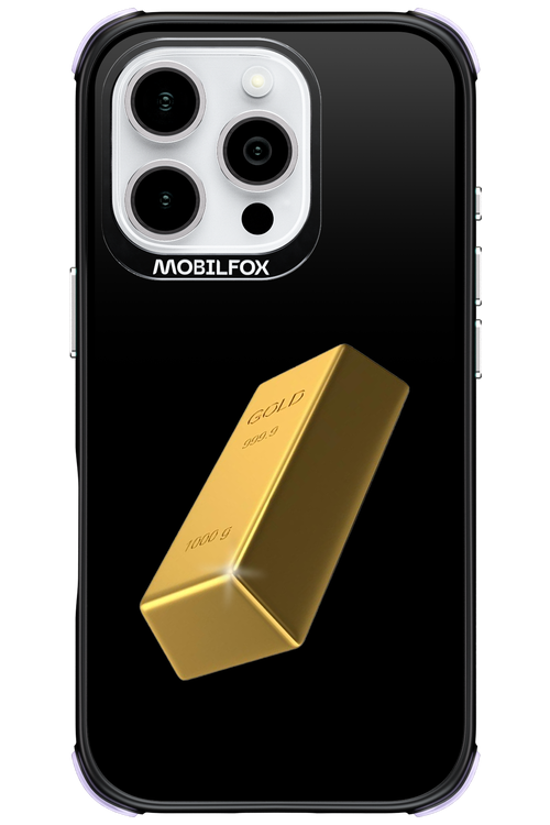 Gold Black - Apple iPhone 16 Pro