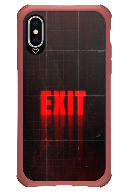 EXIT - Apple iPhone X