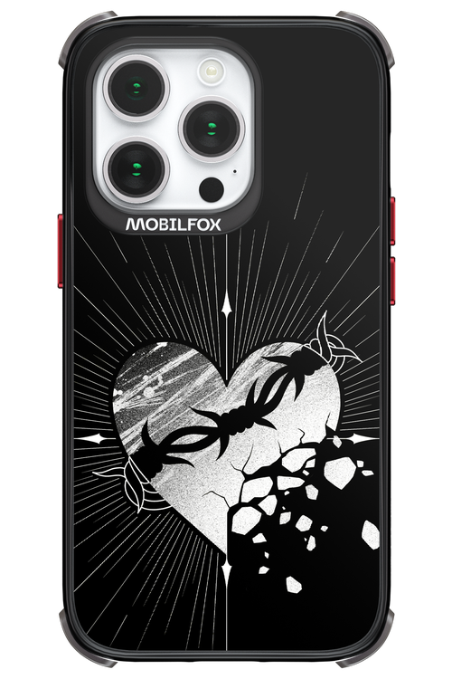 Fehér Szív 2.0 - Apple iPhone 14 Pro