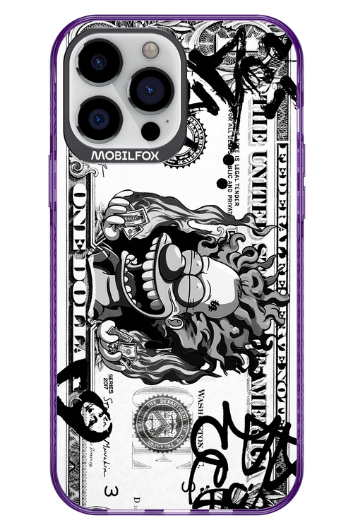CLOWN BLVCK 2.0 - Apple iPhone 13 Pro Max