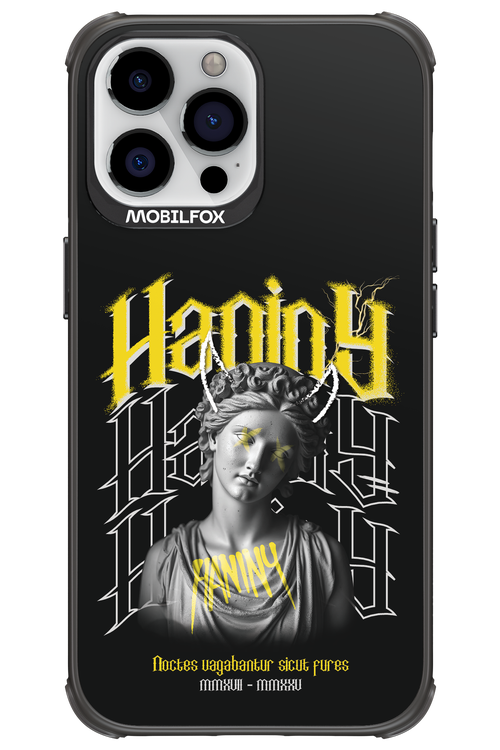 Haniny Icon (black) - Apple iPhone 13 Pro Max