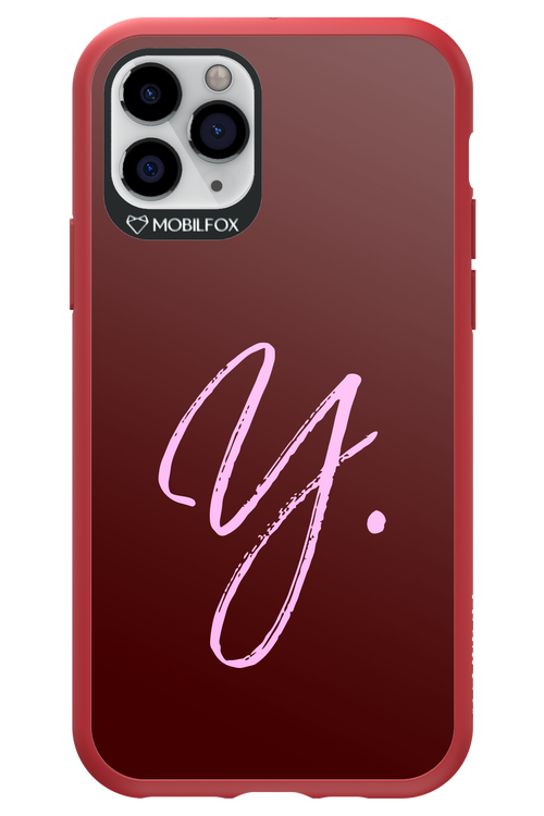 (Dark Blush) Y 2.0 - Apple iPhone 11 Pro