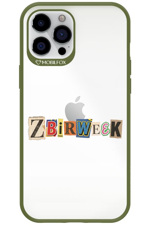 Zbirweek (transparent) 2.0 - Apple iPhone 12 Pro Max