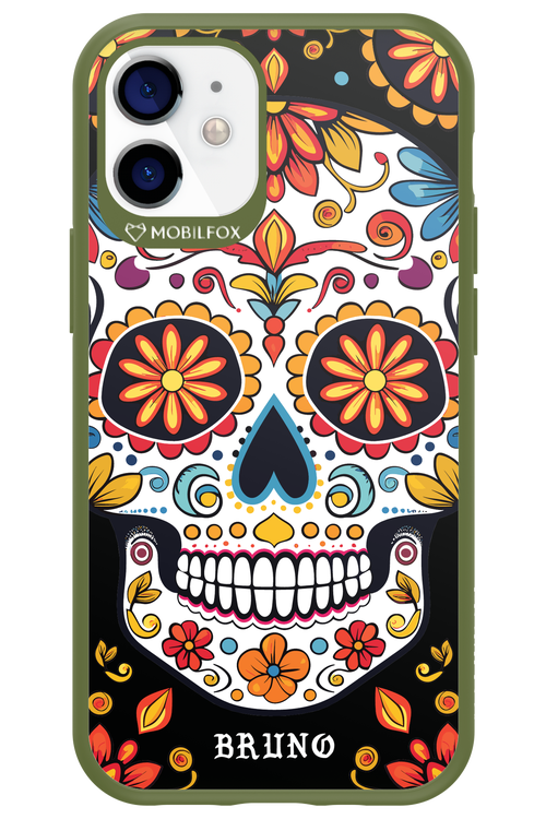 Sugar Skull - Apple iPhone 12 Mini