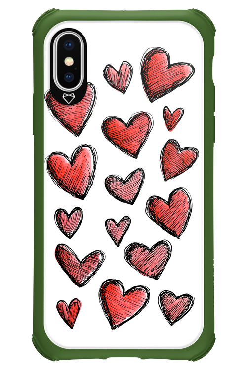 Red Love 2.0 - Apple iPhone XS