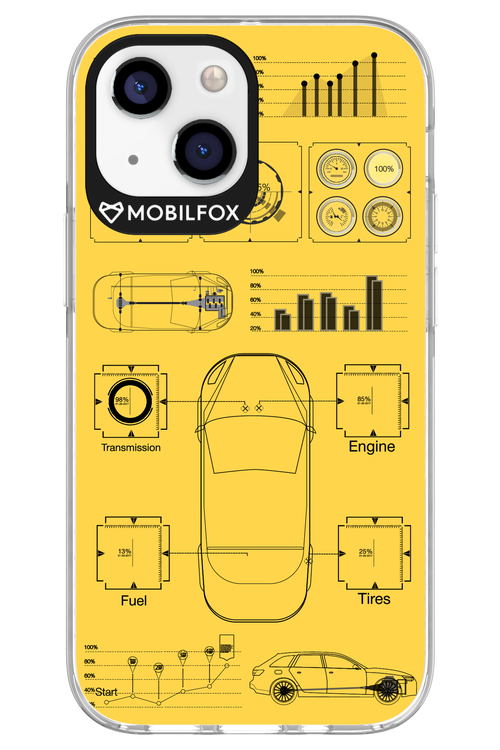 Grid Shift - Apple iPhone 13 Mini