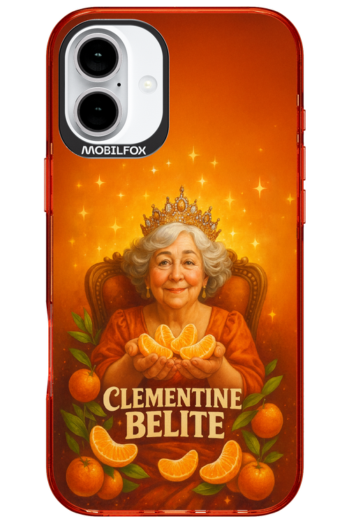 Clementine Belite Queen 2.0 - Apple iPhone 16 Plus
