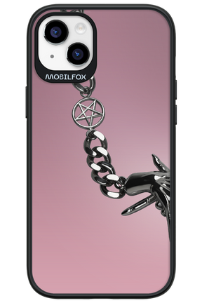 Chain stanga roz 2.0 - Apple iPhone 14 Plus