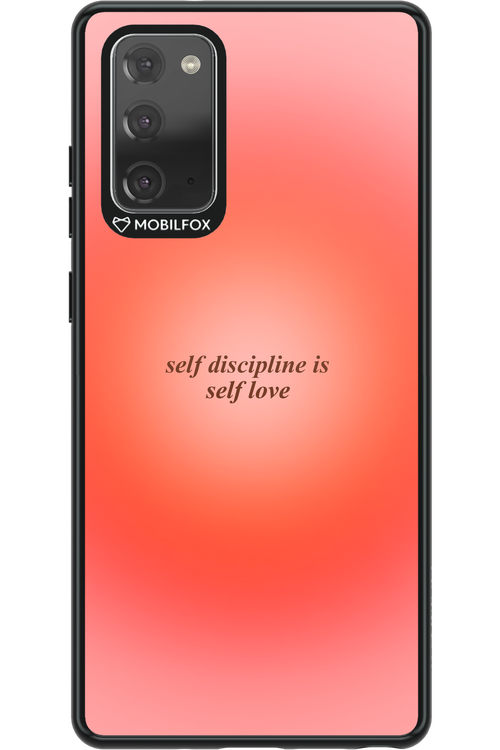 Self Discipline - Samsung Galaxy Note 20