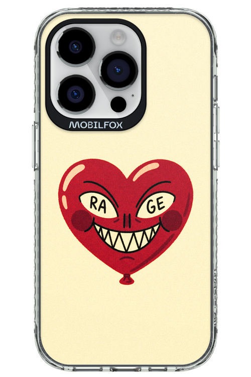 Heart Rage 2.0 - Apple iPhone 14 Pro
