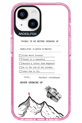 things to do before growing up - Apple iPhone 14