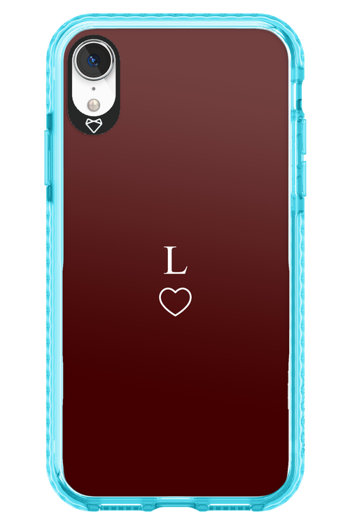L Burgundia 2.0 - Apple iPhone XR