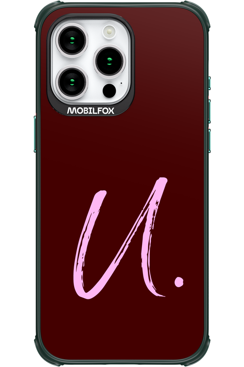 (Dark Blush) U 2.0 - Apple iPhone 15 Pro Max