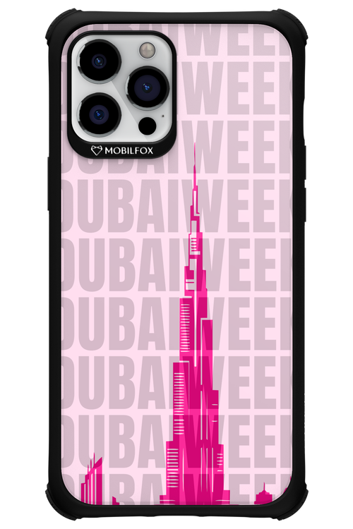 Dubaiweek Burj Khalifa Deluxe 2.0 - Apple iPhone 12 Pro Max