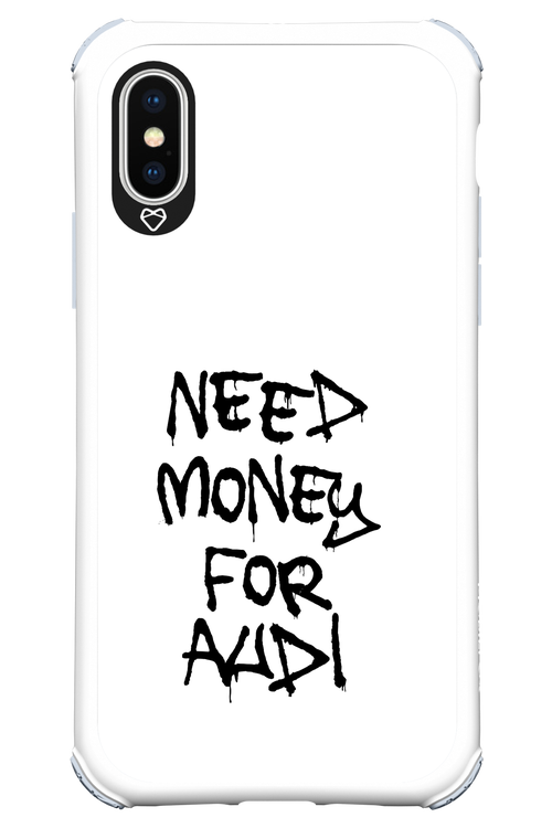 Need Money For Audi Black - Apple iPhone XS