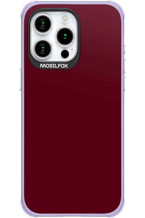 Burgundy 2.0 - Apple iPhone 15 Pro Max