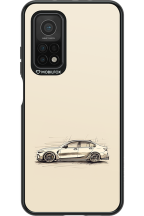 Sketch Car - Xiaomi Mi 10T 5G
