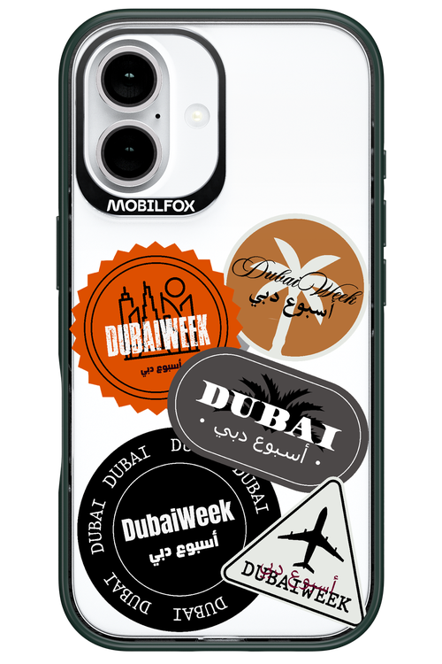 Dubaiweek Stamp 2.0 - Apple iPhone 16