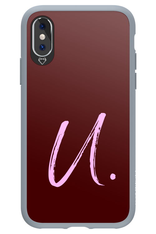 (Dark Blush) U 2.0 - Apple iPhone X