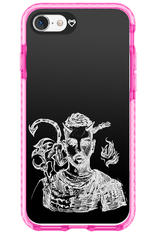 D3MON Black 2.0 - Apple iPhone 8