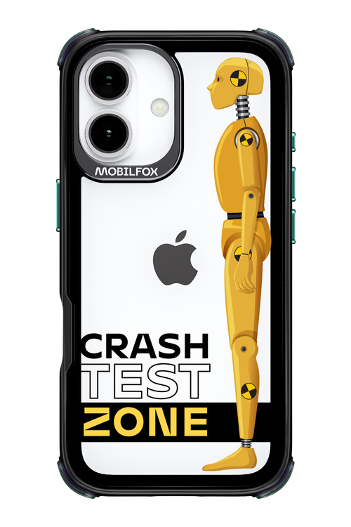 Crash Test Zone - Apple iPhone 17