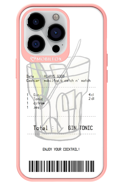 gin tonic - Apple iPhone 13 Pro