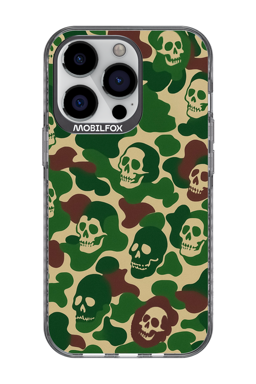 Camo Skull - Apple iPhone 13 Pro