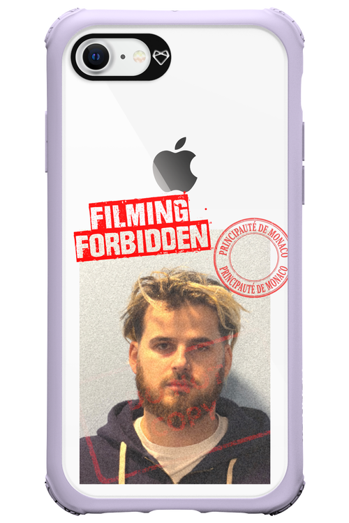 ZBIR Mugshot 2.0 - Apple iPhone 8