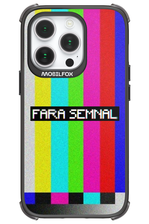 FĂRĂ SEMNAL 2.0 - Apple iPhone 14 Pro