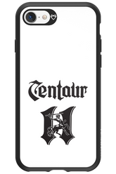 Centaur Logo White 2.0 - Apple iPhone 7