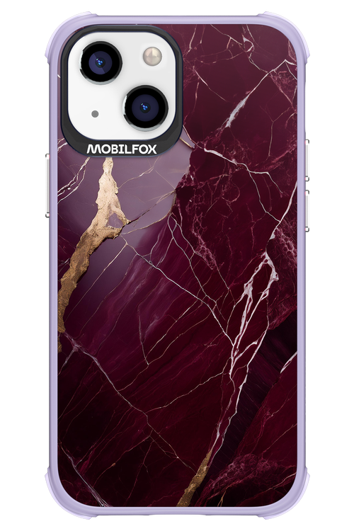 Burgundy Marble 2.0 - Apple iPhone 13 Mini