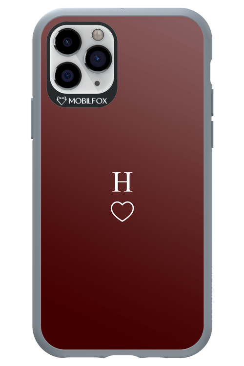 H Burgundia 2.0 - Apple iPhone 11 Pro