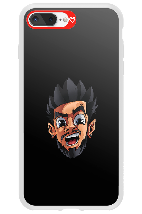 Bababa Head Only Black - Apple iPhone 8 Plus