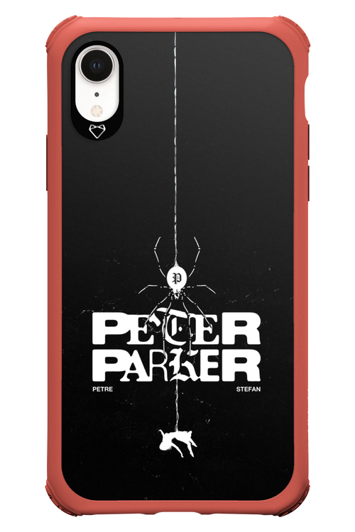 Peter Parker Black 2.0 - Apple iPhone XR