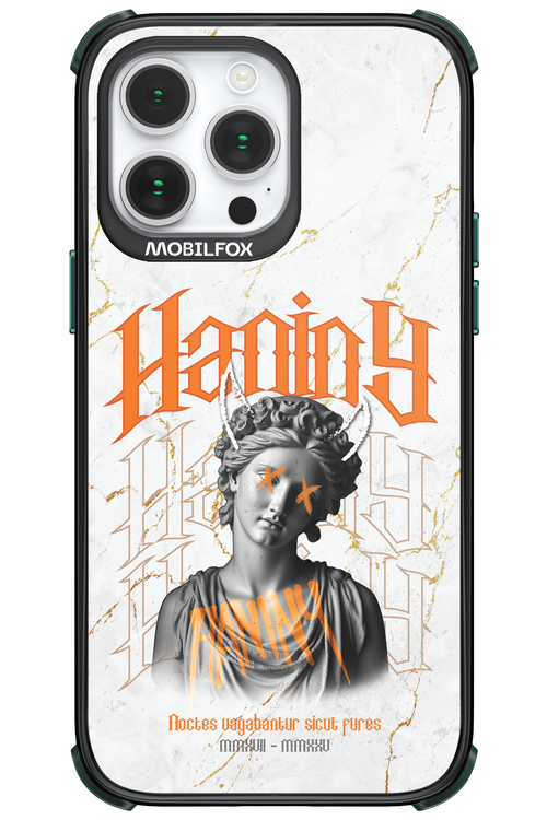 Haniny Icon (white) - Apple iPhone 14 Pro Max