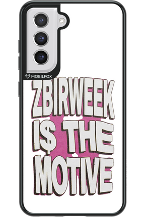 Motive (white) 2.0 - Samsung Galaxy S21 FE