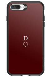 D Burgundia 2.0 - Apple iPhone 8 Plus