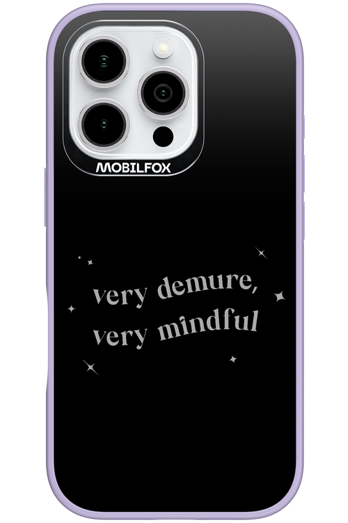 Demure - Apple iPhone 16 Pro