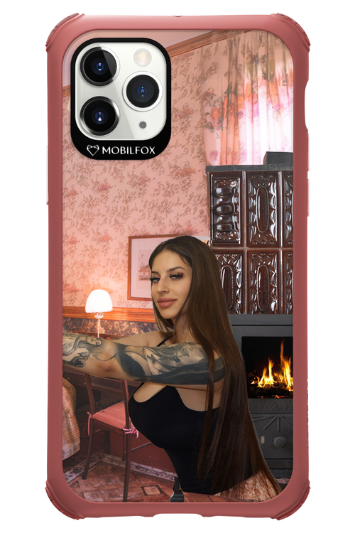 Tattooed Flame 2.0 - Apple iPhone 11 Pro
