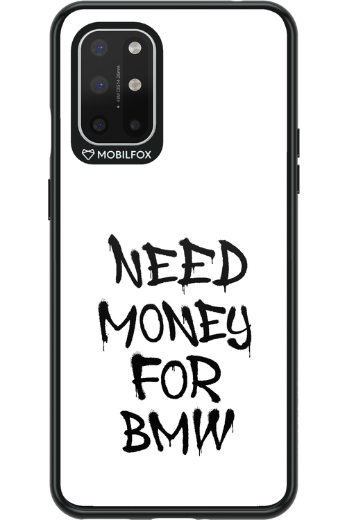 Need Money For BMW Black - OnePlus 8T