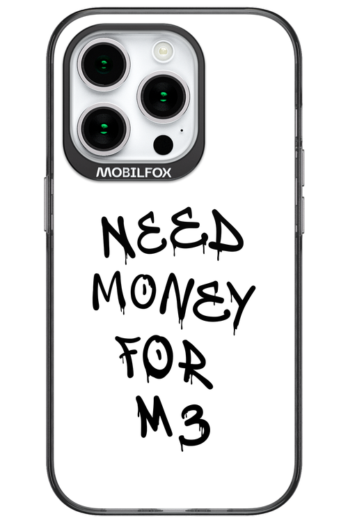 Need M3 White - Apple iPhone 15 Pro