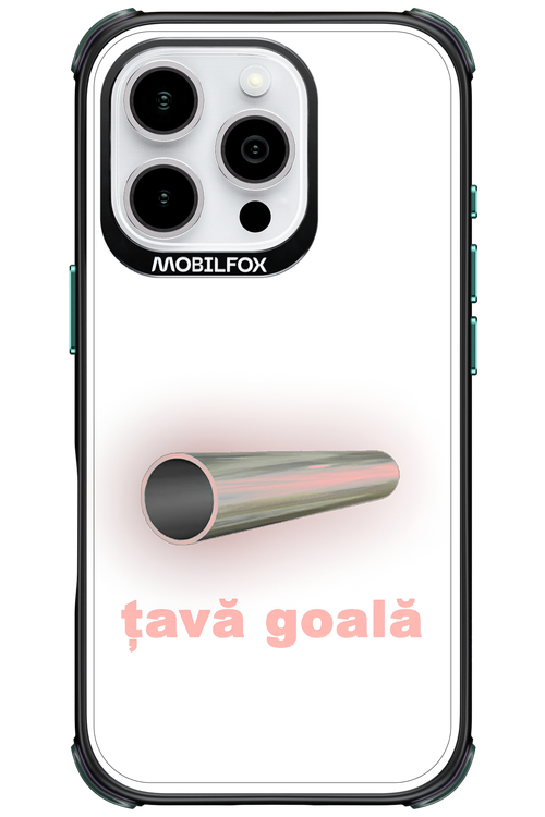 Țavă Goală Pink 2.0 - Apple iPhone 16 Pro